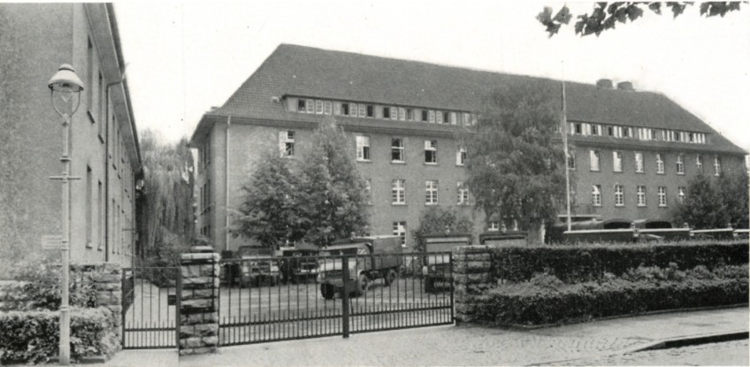 Mediathek - Historisches Bild DEVK Zentrale in Bielefeld 1948